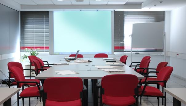 Canal 93 en sala de reuniones
