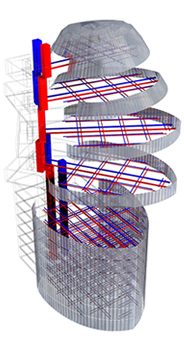 nervado de edificios