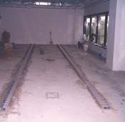 canal en capa de nivelaci�n